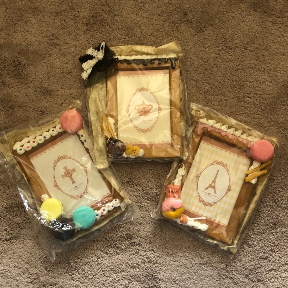 set of 3 photo frames